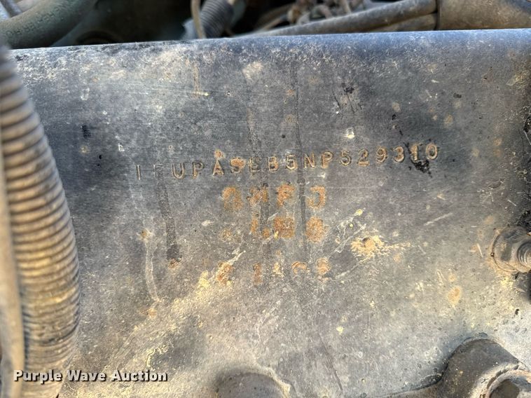 image for item EM2110 1992 Freightliner USF-1E semi truck