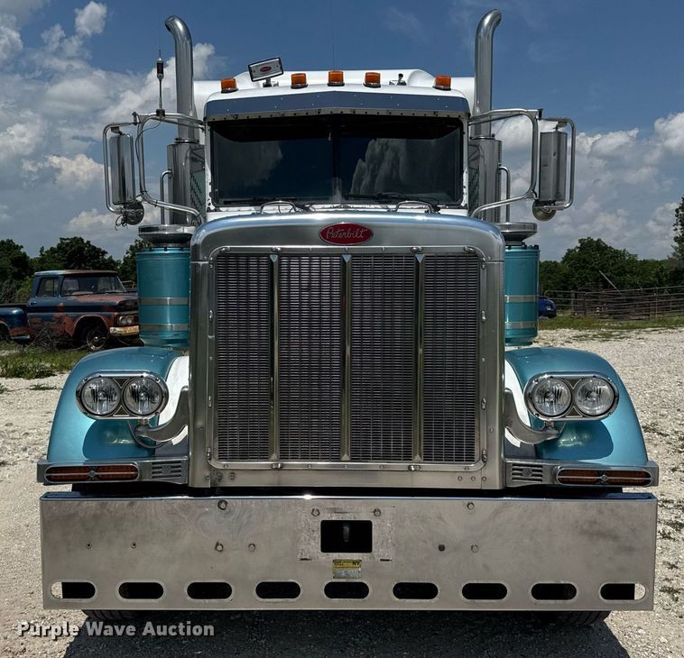 CAMIóN CAMAROTE 2005 PETERBILT