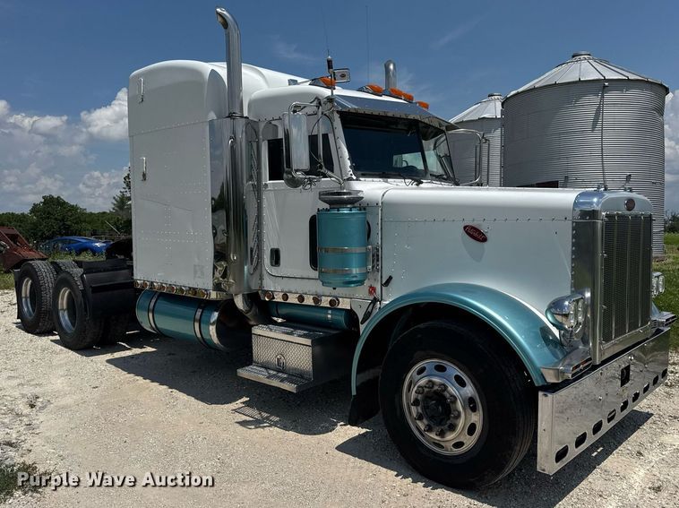 CAMIóN CAMAROTE 2005 PETERBILT