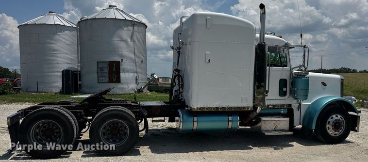 CAMIóN CAMAROTE 2005 PETERBILT