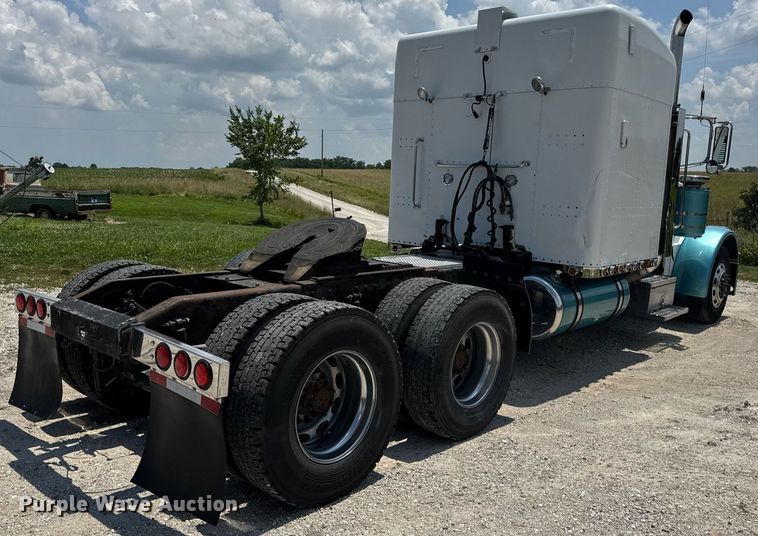 CAMIóN CAMAROTE 2005 PETERBILT