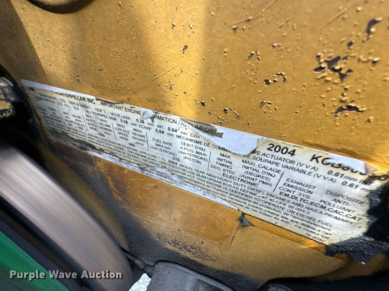 image for item EN4581 2005 Peterbilt 379 semi truck