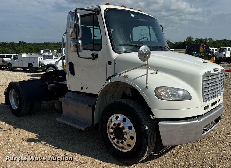 CAMIóN 2014 FREIGHTLINER