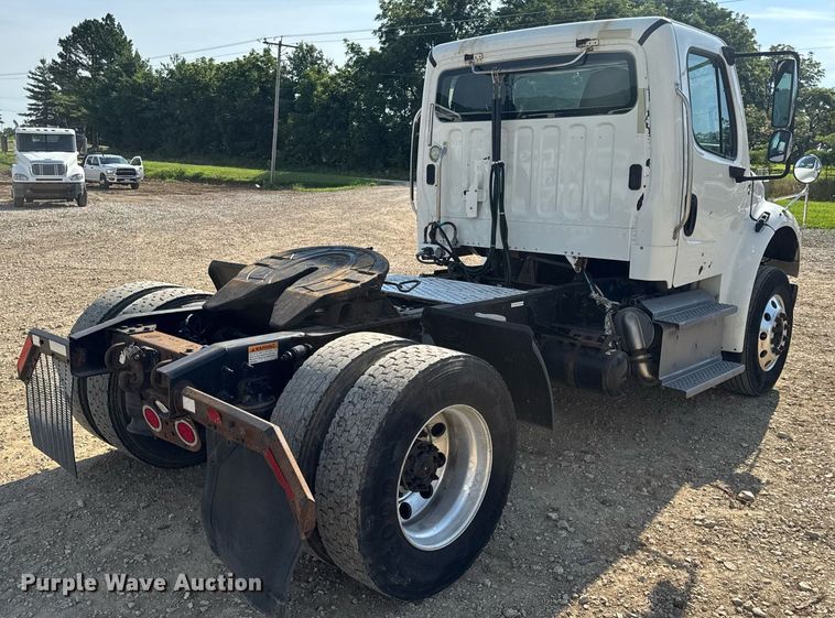 CAMIóN 2014 FREIGHTLINER