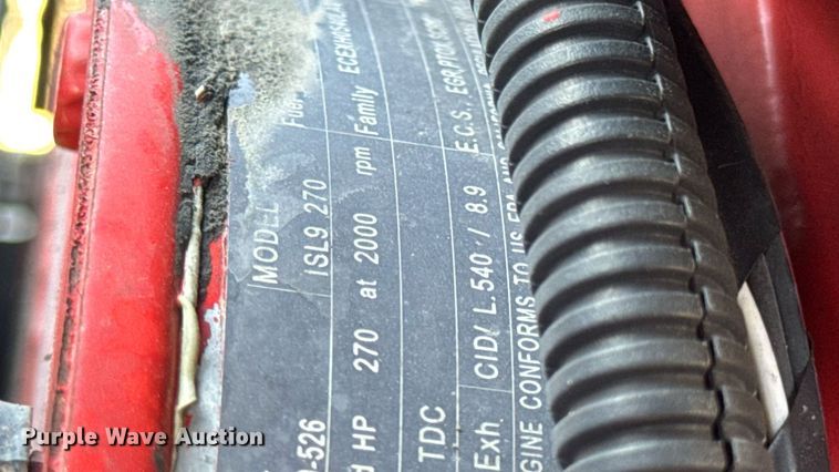 image for item EN4634 2015 Freightliner Business Class M2 semi truck