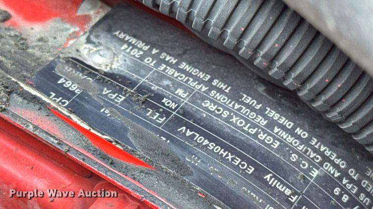 image for item EN4634 2015 Freightliner Business Class M2 semi truck