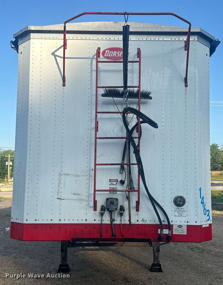 image for item EN4640 2020 Dorsey CV46 walking floor trailer