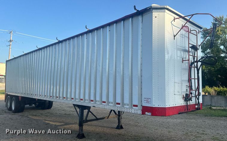 image for item EN4640 2020 Dorsey CV46 walking floor trailer