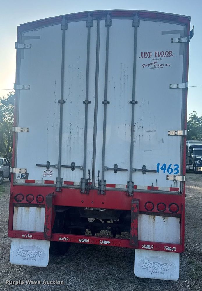 image for item EN4640 2020 Dorsey CV46 walking floor trailer