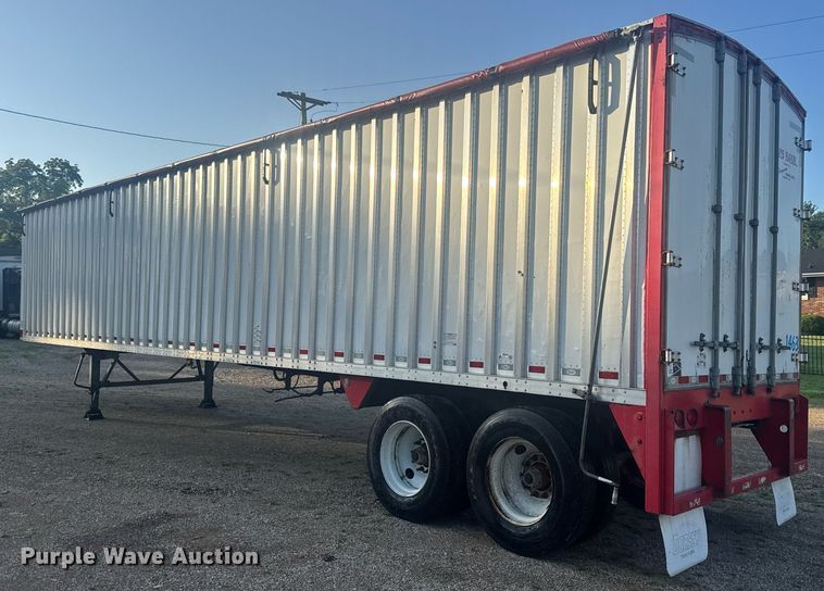 image for item EN4640 2020 Dorsey CV46 walking floor trailer