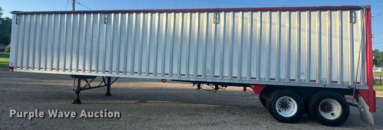 image for item EN4640 2020 Dorsey CV46 walking floor trailer