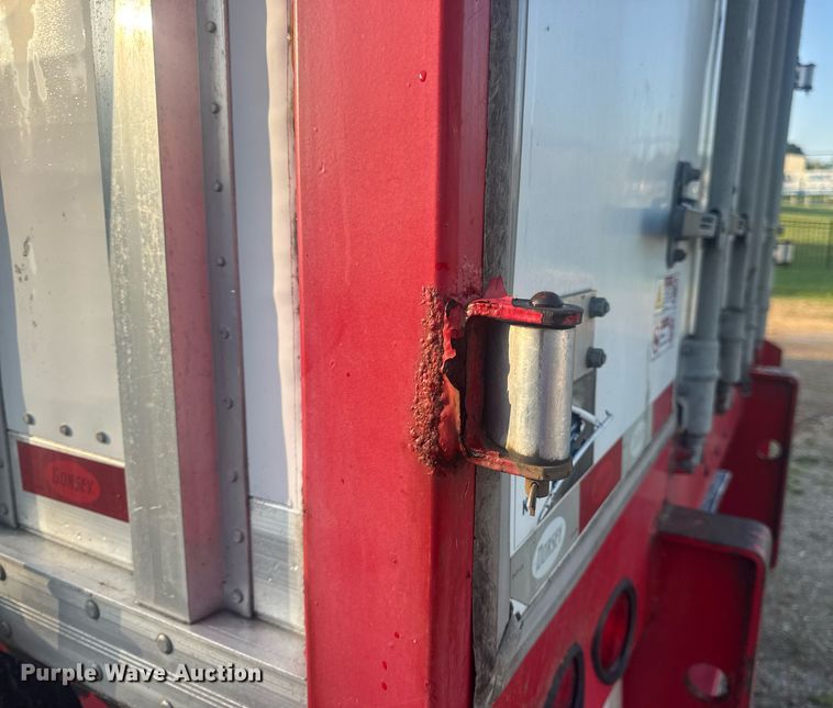 image for item EN4640 2020 Dorsey CV46 walking floor trailer