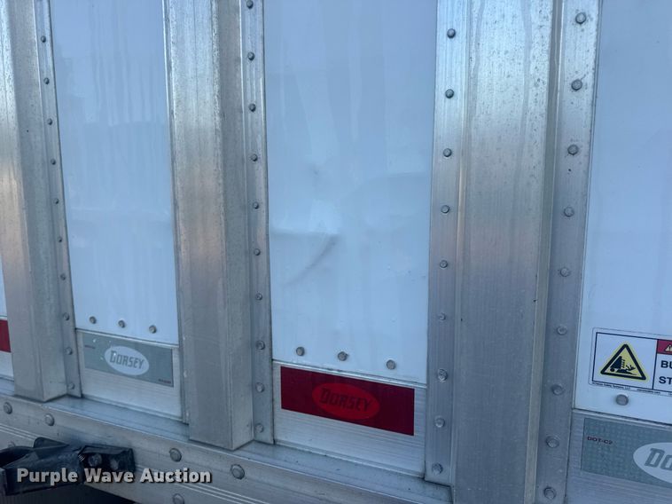 image for item EN4640 2020 Dorsey CV46 walking floor trailer