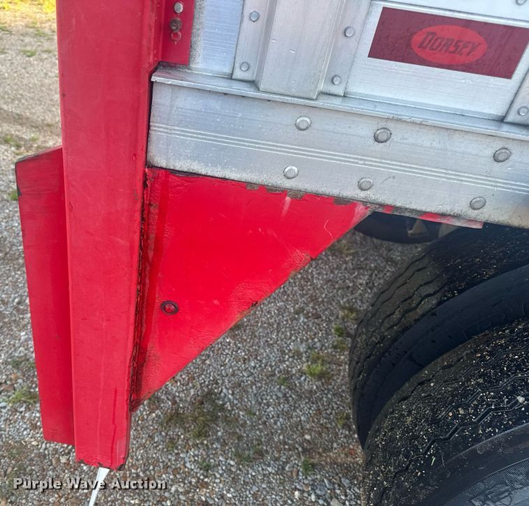 image for item EN4640 2020 Dorsey CV46 walking floor trailer