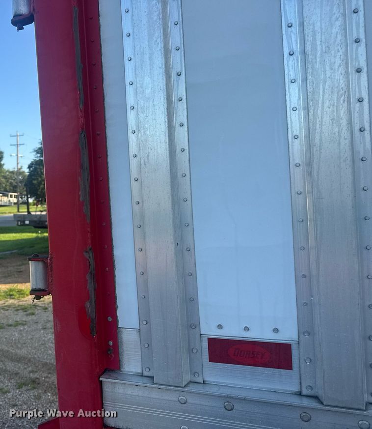 image for item EN4640 2020 Dorsey CV46 walking floor trailer