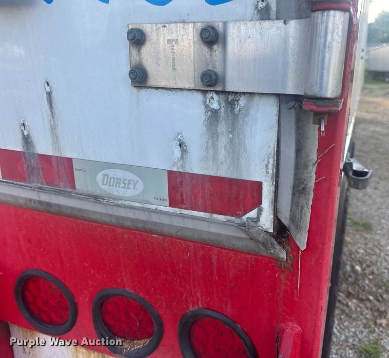 image for item EN4640 2020 Dorsey CV46 walking floor trailer