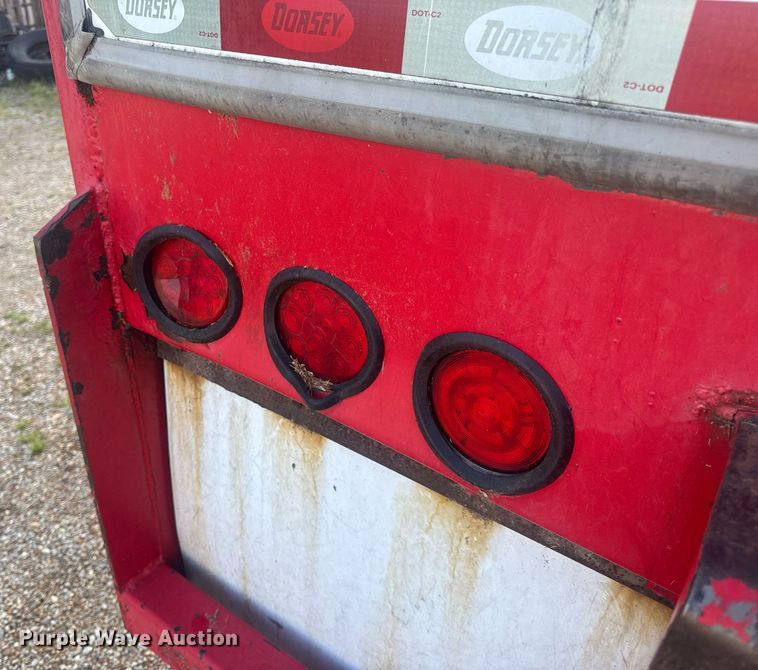 image for item EN4640 2020 Dorsey CV46 walking floor trailer