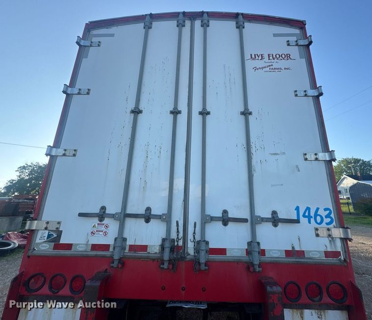 image for item EN4640 2020 Dorsey CV46 walking floor trailer