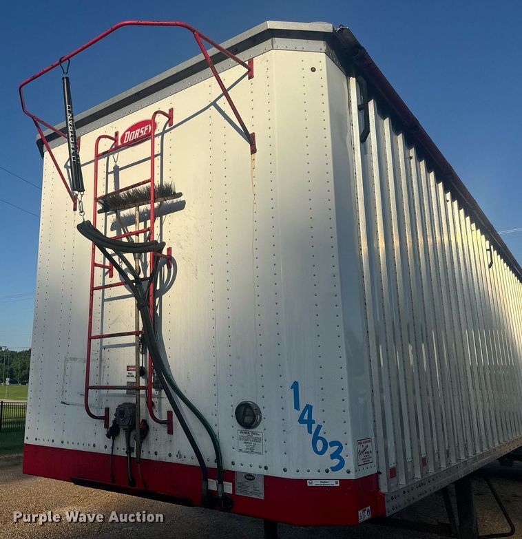 image for item EN4640 2020 Dorsey CV46 walking floor trailer