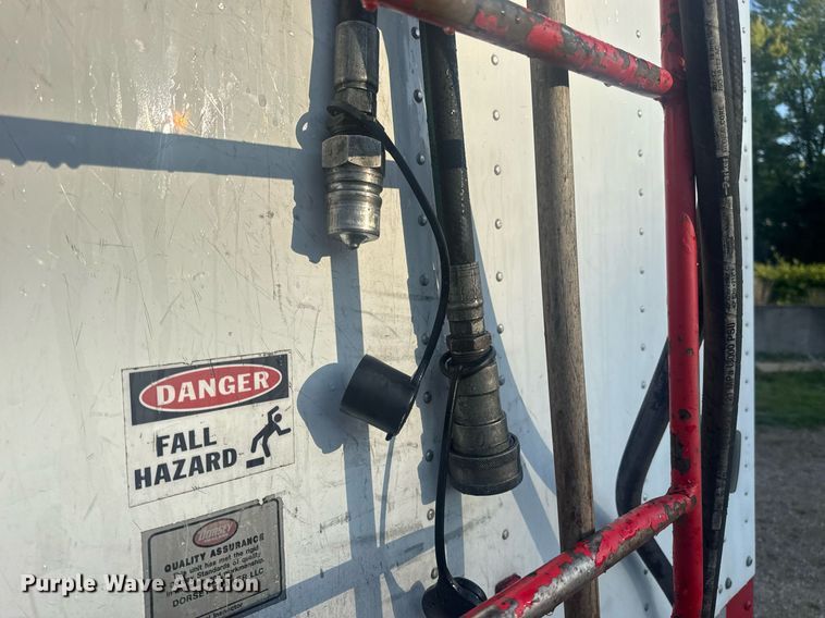 image for item EN4640 2020 Dorsey CV46 walking floor trailer