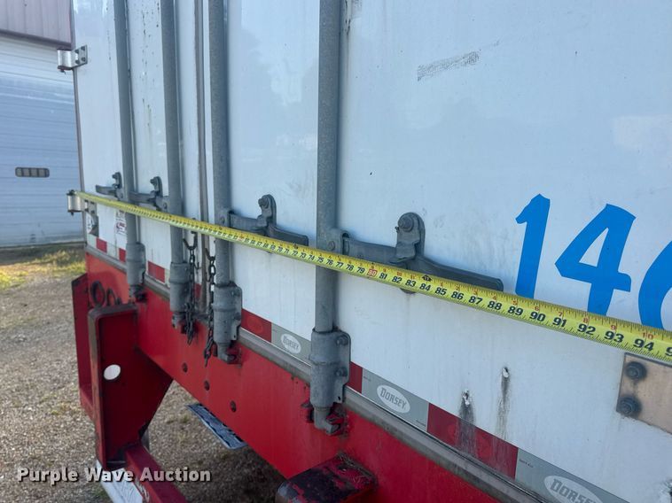 image for item EN4640 2020 Dorsey CV46 walking floor trailer