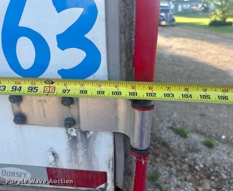 image for item EN4640 2020 Dorsey CV46 walking floor trailer