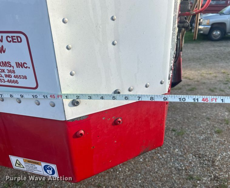 image for item EN4640 2020 Dorsey CV46 walking floor trailer