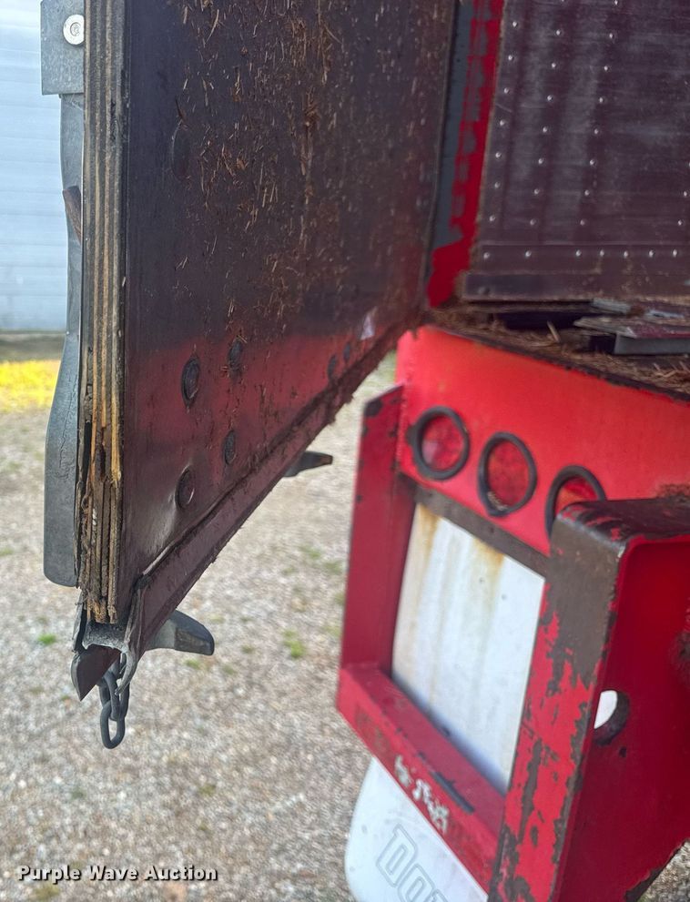 image for item EN4640 2020 Dorsey CV46 walking floor trailer