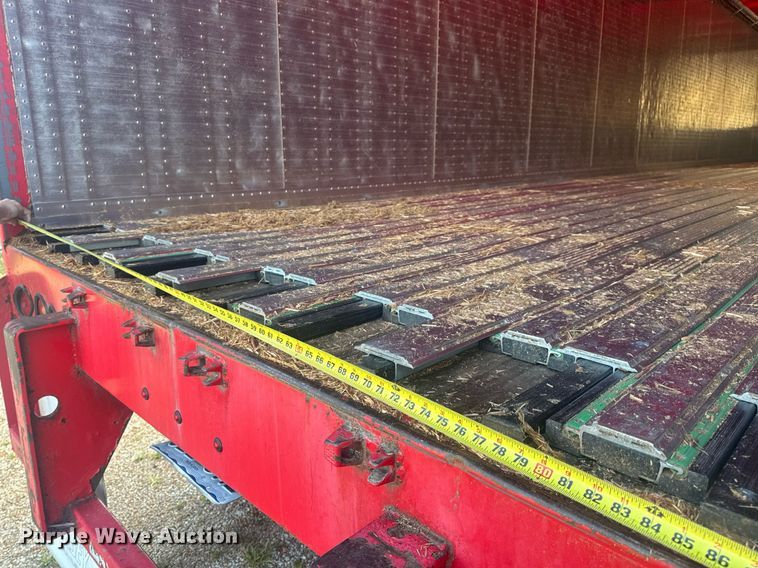 image for item EN4640 2020 Dorsey CV46 walking floor trailer