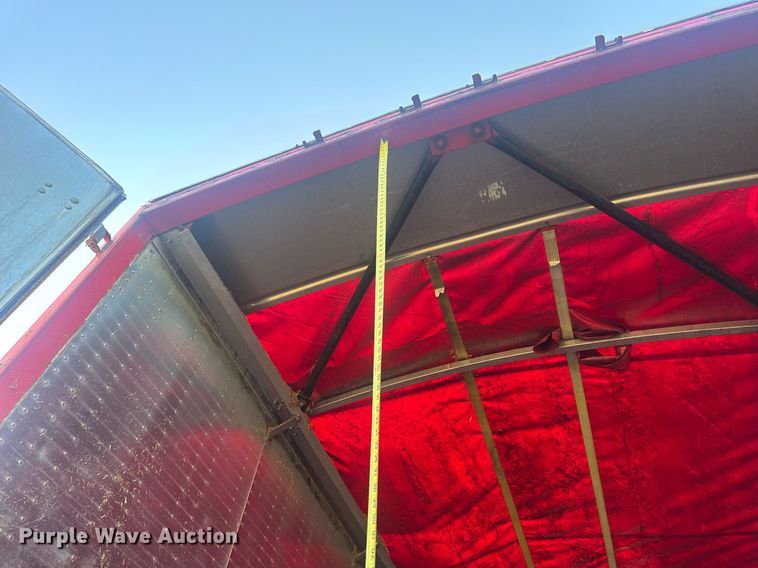 image for item EN4640 2020 Dorsey CV46 walking floor trailer