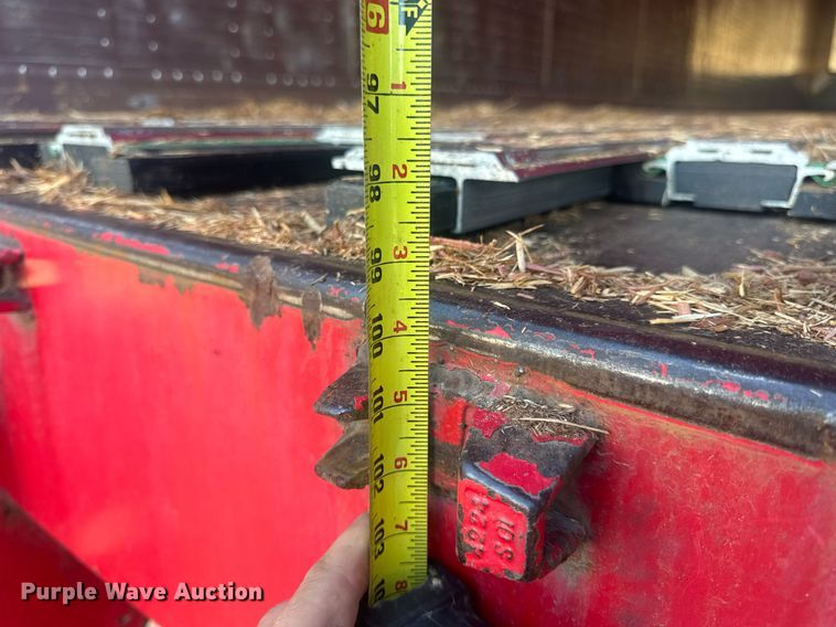 image for item EN4640 2020 Dorsey CV46 walking floor trailer