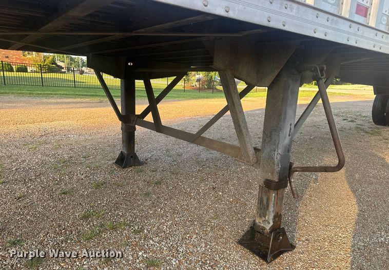 image for item EN4640 2020 Dorsey CV46 walking floor trailer