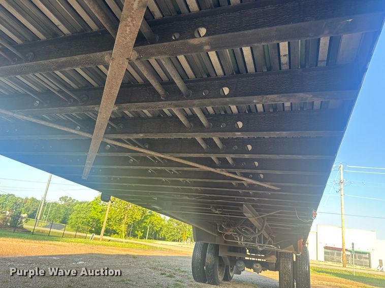 image for item EN4640 2020 Dorsey CV46 walking floor trailer