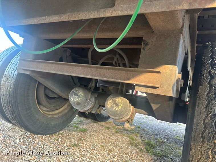 image for item EN4640 2020 Dorsey CV46 walking floor trailer