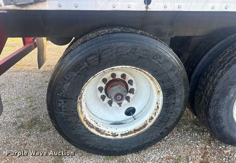 image for item EN4640 2020 Dorsey CV46 walking floor trailer