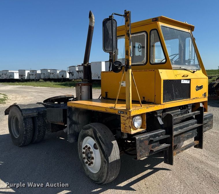 image for item ER2093 1982 Ottawa Commando 30 yard truck