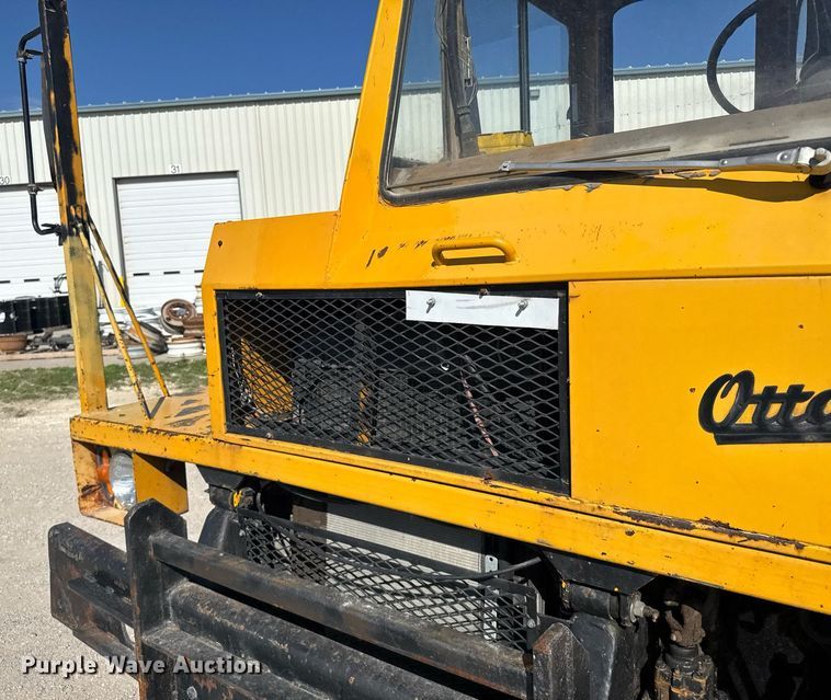 image for item ER2093 1982 Ottawa Commando 30 yard truck