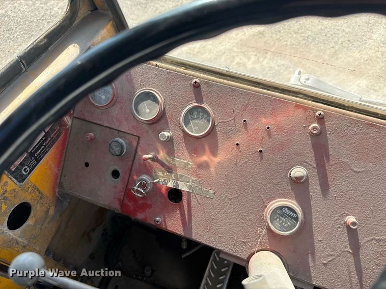 image for item ER2093 1982 Ottawa Commando 30 yard truck