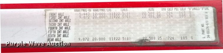 image for item ER2135 2004 Freightliner Columbia semi truck