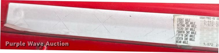 image for item ER2135 2004 Freightliner Columbia semi truck