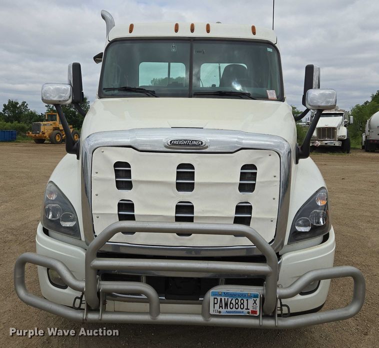 CAMIóN 2017 FREIGHTLINER