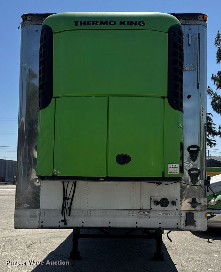 image for item FB9403 2000 Trailmobile refrigerated van trailer