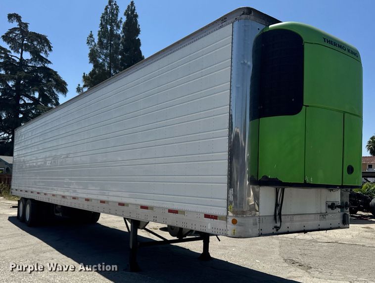 image for item FB9403 2000 Trailmobile refrigerated van trailer