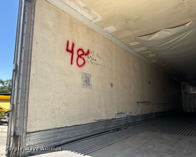 image for item FB9403 2000 Trailmobile refrigerated van trailer