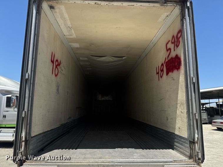 image for item FB9403 2000 Trailmobile refrigerated van trailer