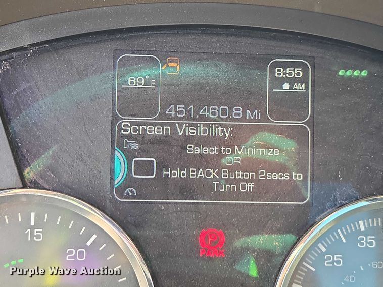 image for item FB9409 2016 Kenworth T880 semi truck