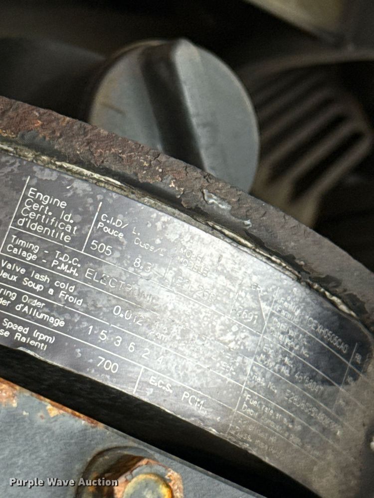 image for item HI9264 2002 Kenworth T300 truck cab and chassis