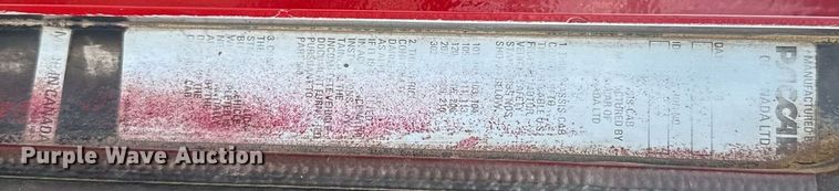 image for item HI9264 2002 Kenworth T300 truck cab and chassis