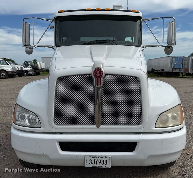 CAMIóN 2009 KENWORTH