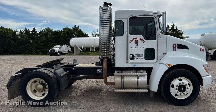 CAMIóN 2009 KENWORTH